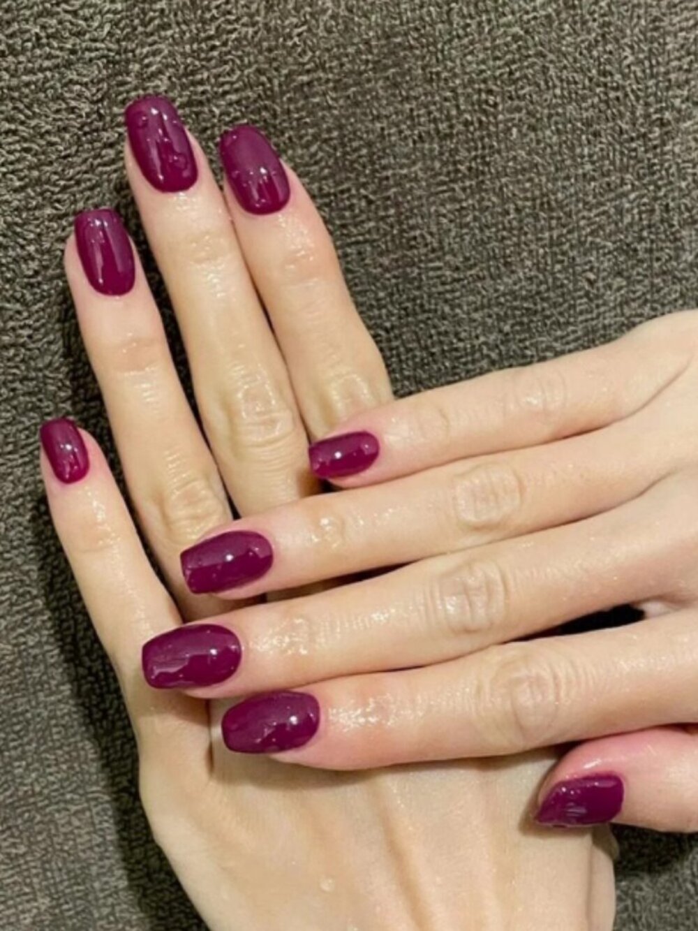 Customizable handmade press-on nails reusable